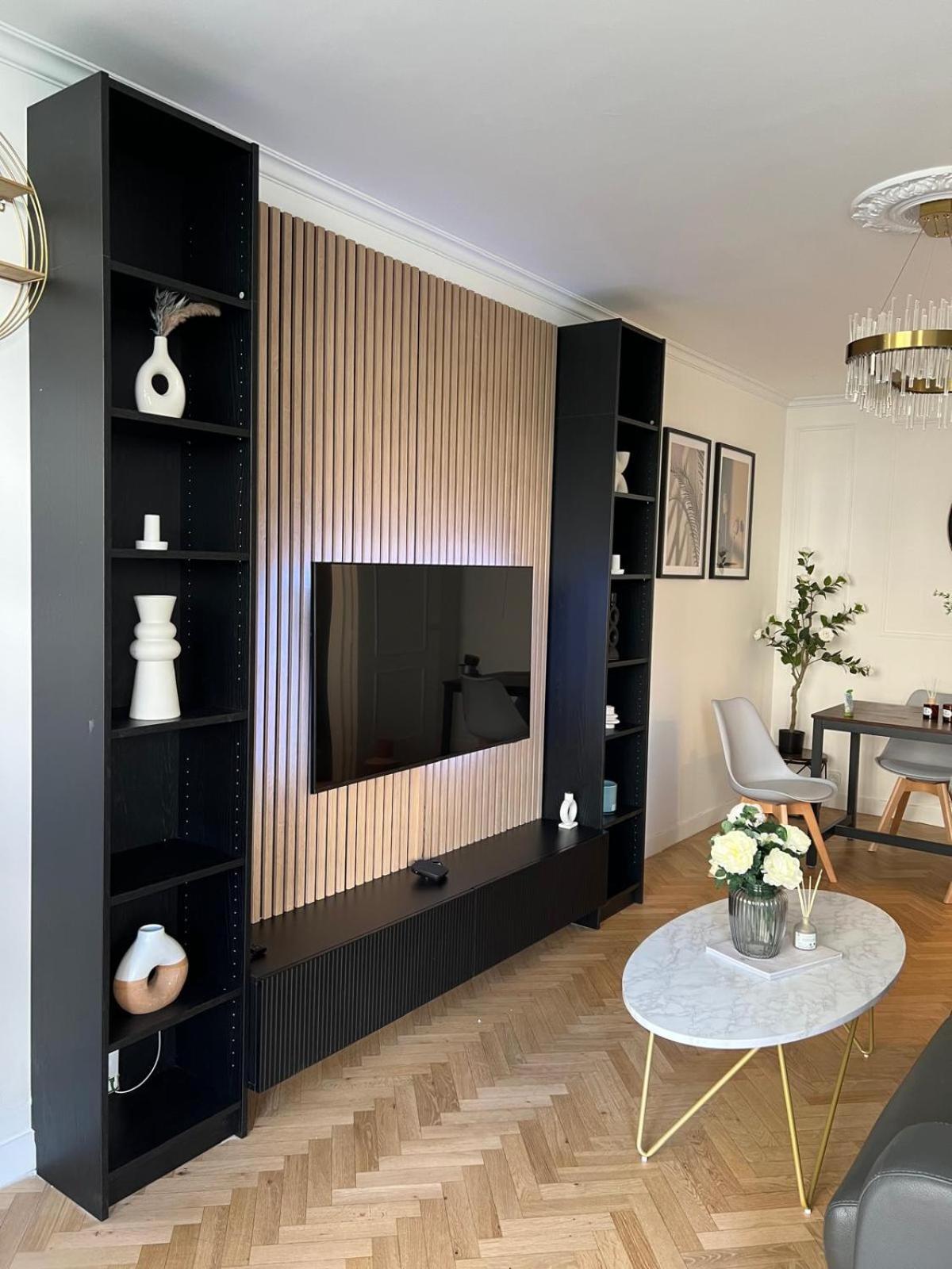 Excellent Apartment For Familly Кліші Екстер'єр фото