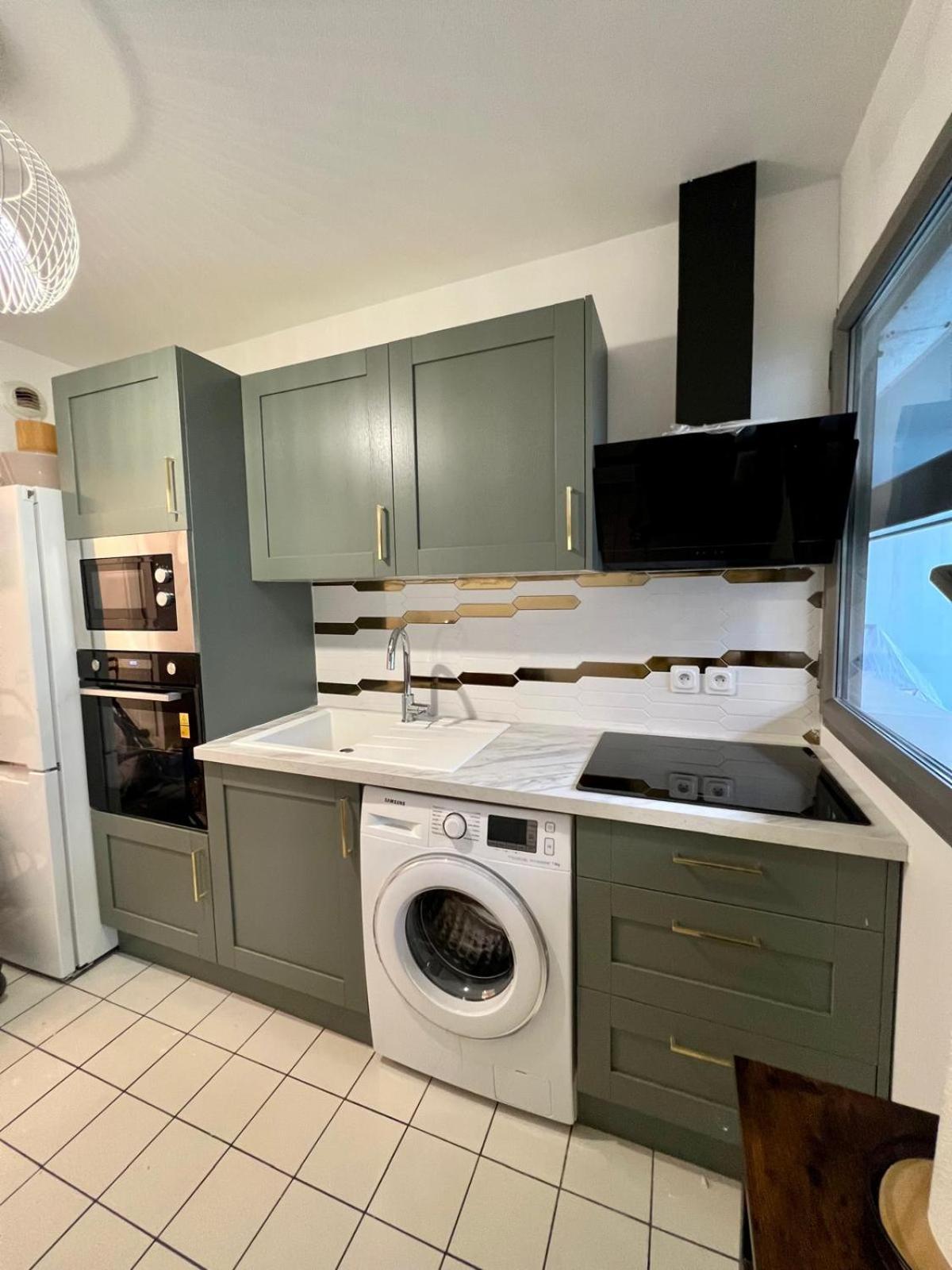 Excellent Apartment For Familly Кліші Екстер'єр фото